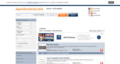 Desktop Screenshot of antik-gyujtemeny.aprohirdetes.biz
