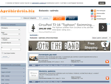 Tablet Screenshot of egeszseg-szepseg.aprohirdetes.biz